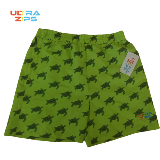 Ultra-Zip Turbo Turtle | Adaptive Boardshorts for Kids