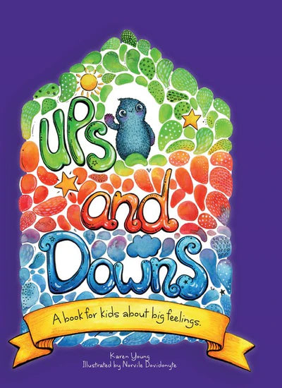Ups_and_downs_Karen_Young_cover