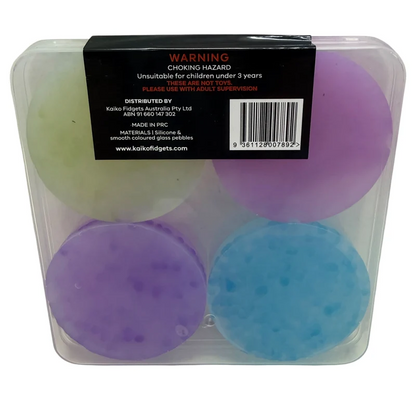 Vivid Stretchy Pick ’Ems - Set of 4 by Kaiko