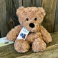 Warmies- Brown Curly Bear