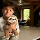 Warmies_Brown_Sloth_being_cuddled_by_young_boy