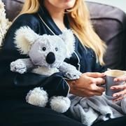 Warmies_Koala_being_held_by_woman