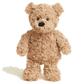 Warmies- Brown Curly Bear