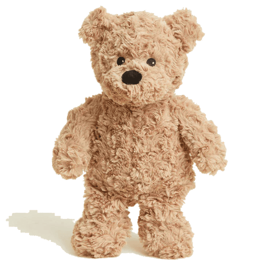 Warmies- Brown Curly Bear