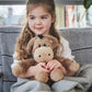 Warmies_donkey_sitting_child_sitting