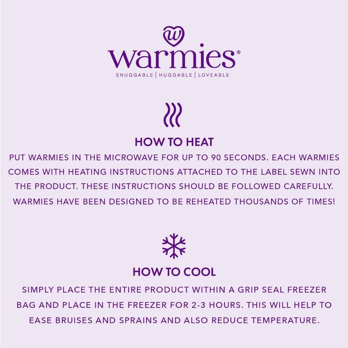 Warmies_general_heating_instructions