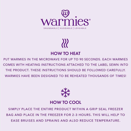 Warmies_general_heating_instructions