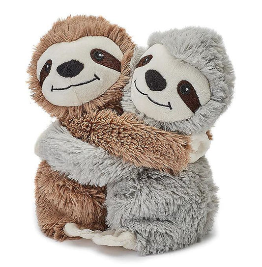 Warmies_huggable_sloth_twins