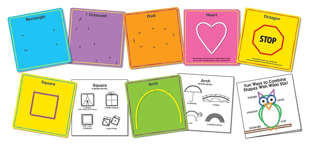 Wikki_Stix_Basic_shapes_creative_Fun_kit_cards_and_shapes