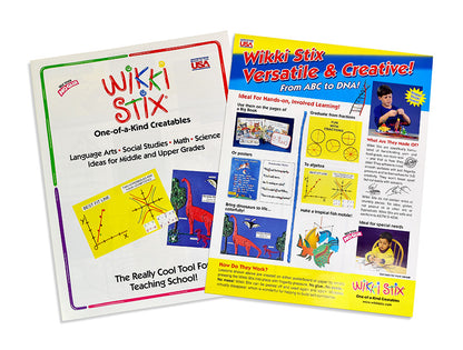 Wikki_Stix_bulk_pack_rainbow_192_pieces_information_pages