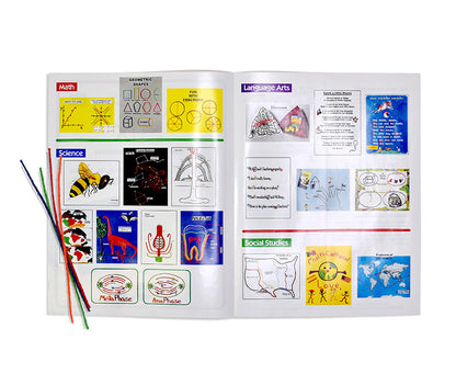 Wikki_Stix_bulk_pack_rainbow_192_pieces_instruction_booklet