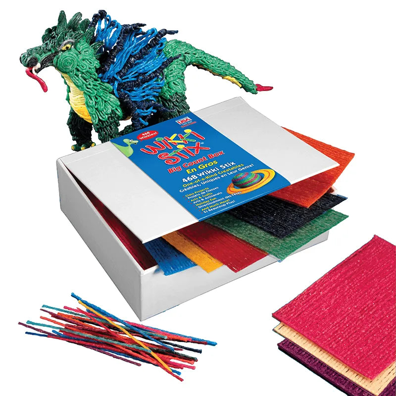 Wikka Box Wikki Stix Big Count Box – TheHappyGiraffe