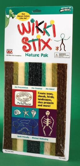 Wikky Stix Wikki Stix Nature Pack- 48 piece pack – TheHappyGiraffe