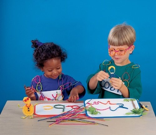 Wikki_stix_natural_colours_pack_48_pieces_children_playing