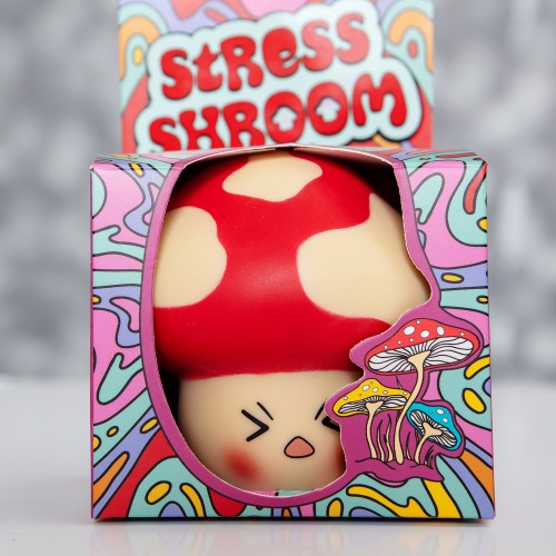 Stress Shroom- Glow in the Dark