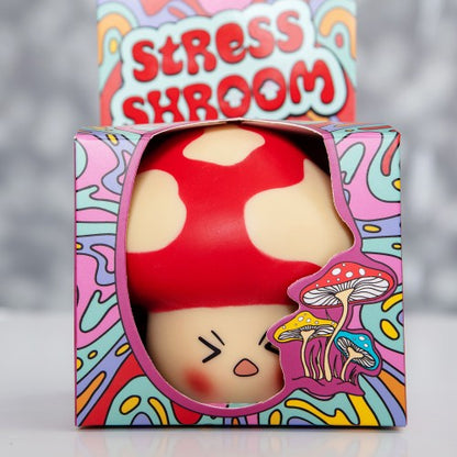Stress Shroom- Glow in the Dark