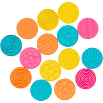 Raised Dots-Zen Strips 3 Pk