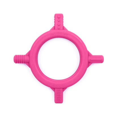 arks_baby_tetra_bite_sensory_chew_hot_pink