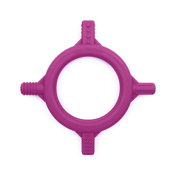 arks_baby_tetra_bite_sensory_chew_magenta