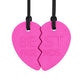 ARK’s Best Friends Split Heart Chewelry Set