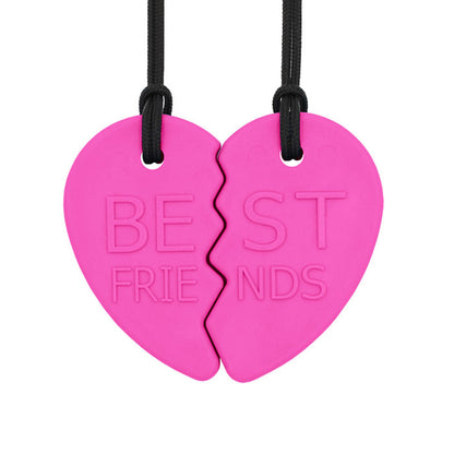 ARK’s Best Friends Split Heart Chewelry Set