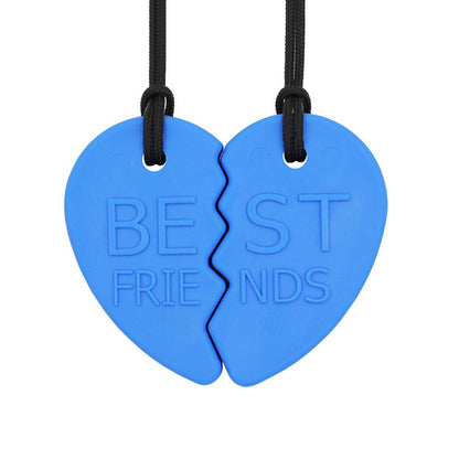 ARK’s Best Friends Split Heart Chewelry Set