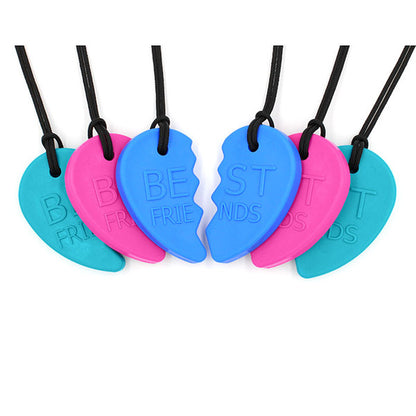 ARK’s Best Friends Split Heart Chewelry Set