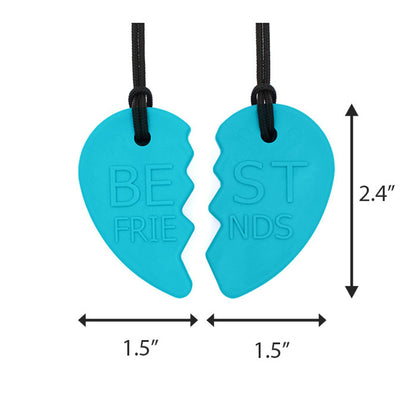 ARK’s Best Friends Split Heart Chewelry Set