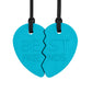 ARK’s Best Friends Split Heart Chewelry Set