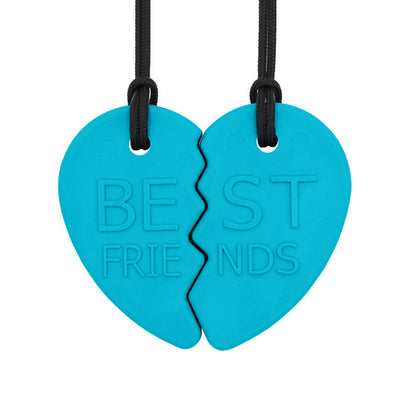 ARK’s Best Friends Split Heart Chewelry Set