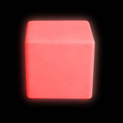 Colour Changing LED Stool - Large 40cm by MTA Essentials