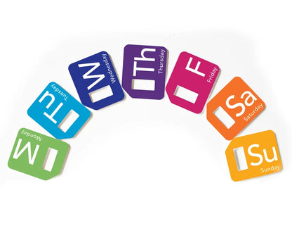 REMINDABLES- DAYS OF THE WEEK