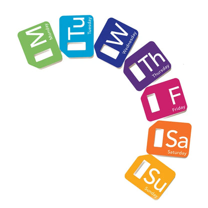 REMINDABLES- DAYS OF THE WEEK