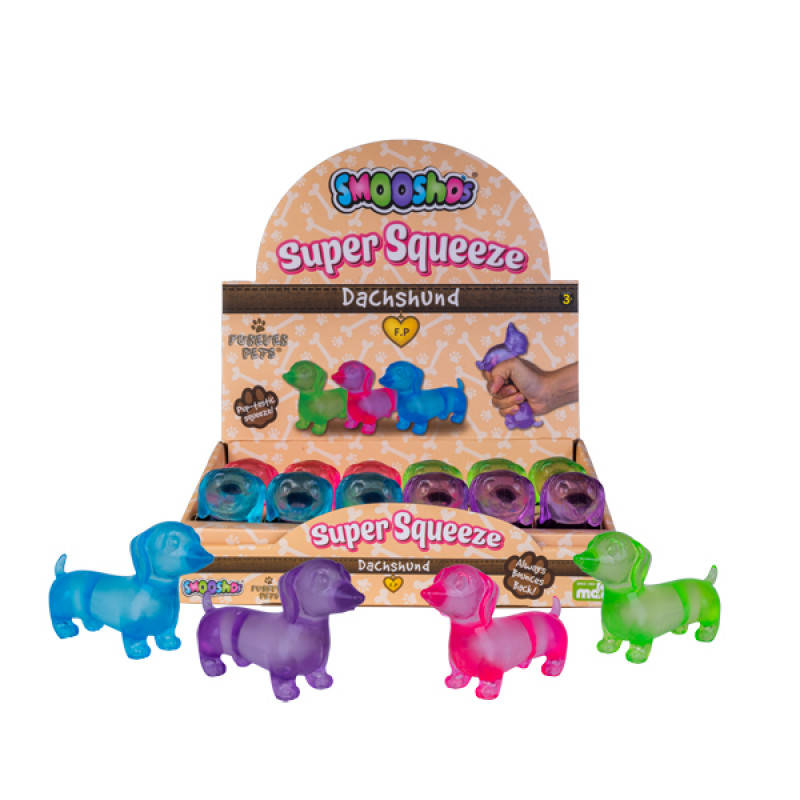Dachshund  Super Squeeze by Smooshos