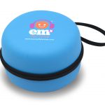 Ems for Kids Earmuff Hardcase- Black or Blue