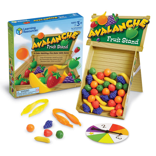 Avalanche_Fruit_stand_fine_motor