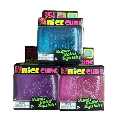 Glitter & Glow Niceberg by NeeDoh