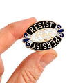 jUBLY_Umph_resist_persist_lapel_pin_fingers