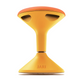 Jari_wobble_stool_orange