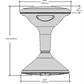 Jari)woble_stool_dimensions