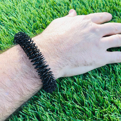 Wrist Spikey Oil Slick- Kaiko