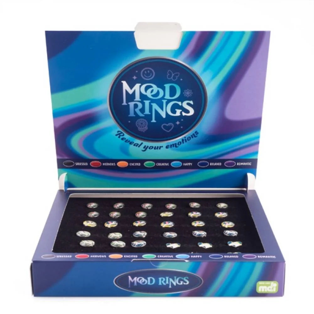 Mood Ring Reverb Mushroom Mood Ring – TheHappyGiraffe