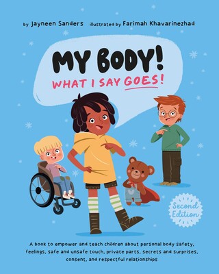 my_body_what_i_say_goes_2nd_edition_jayneen_Sanders