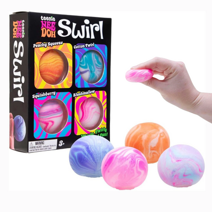 Swirl Teenie (Multi-Pack) by NeeDoh