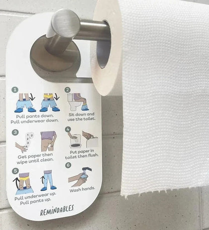 Toilet Teaching Helper by Remindables