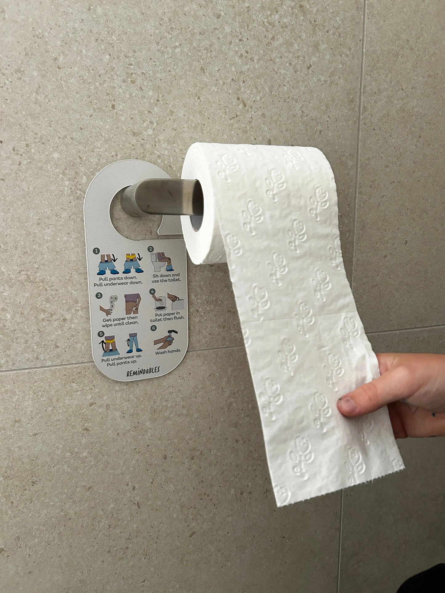 Toilet Teaching Helper by Remindables