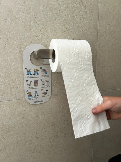 Toilet Teaching Helper by Remindables