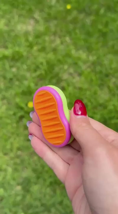 Mag Sliders - Six Interchangeable Magnetic Textured Pad Fidgets by Kaiko