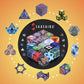 Shashibo- The ORIGINAL Shape Shifting Box- Explorers Series