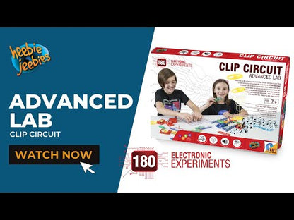 Clip Circuit | Advanced Lab | 180 Electronic Experiments Kit